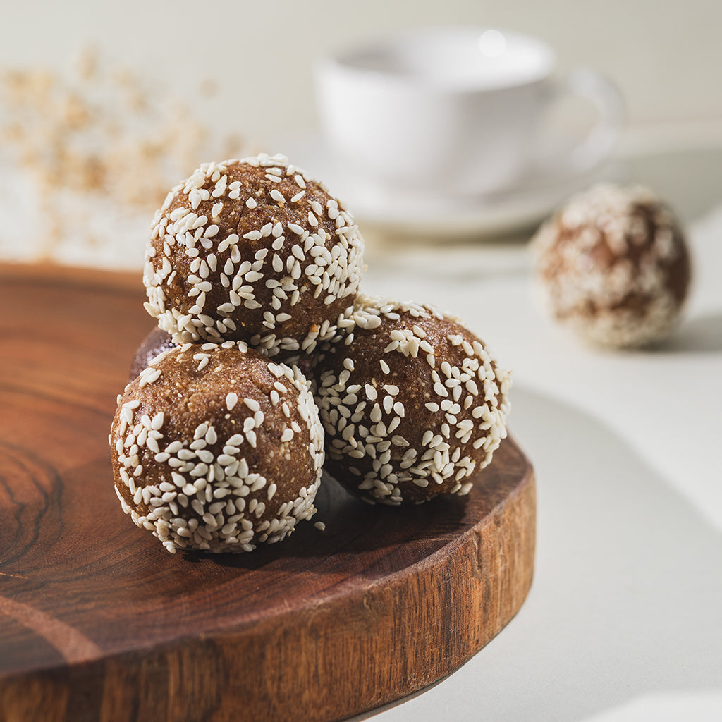 The Salted Caramel & PB Energy Ball